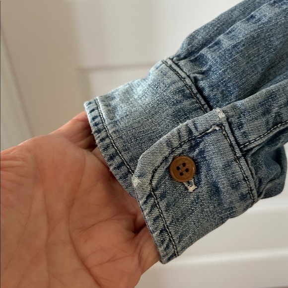 AG Daily Blue Denim Shirt - Picture 7 of 16